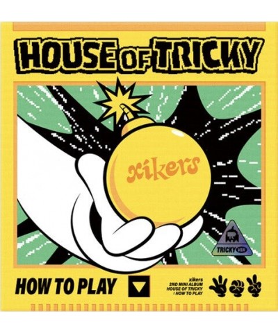 xikers HOUSE OF TRICKY: HOW TO PLAY (TRICKY VER) CD $16.54 CD