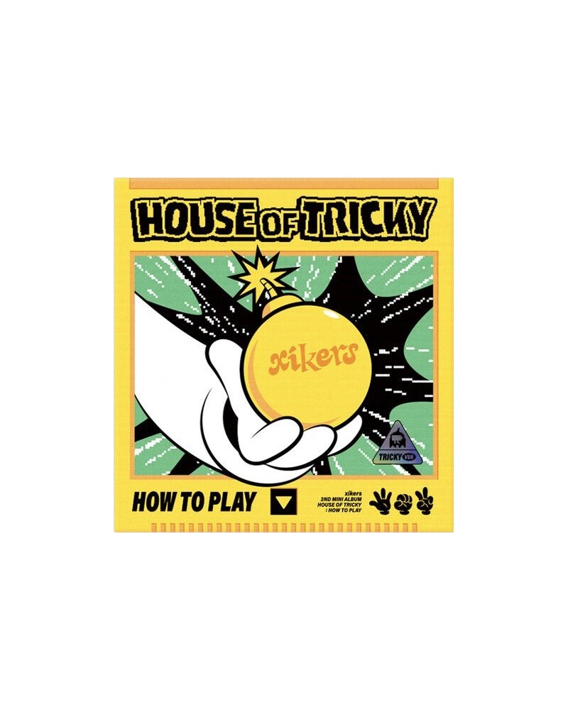 xikers HOUSE OF TRICKY: HOW TO PLAY (TRICKY VER) CD $16.54 CD