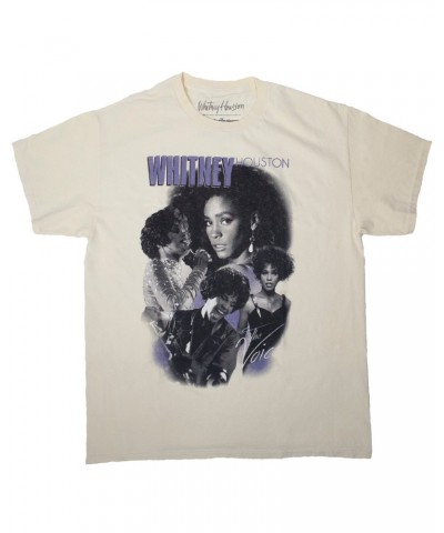 Whitney Houston The Voice T-Shirt $14.48 Shirts