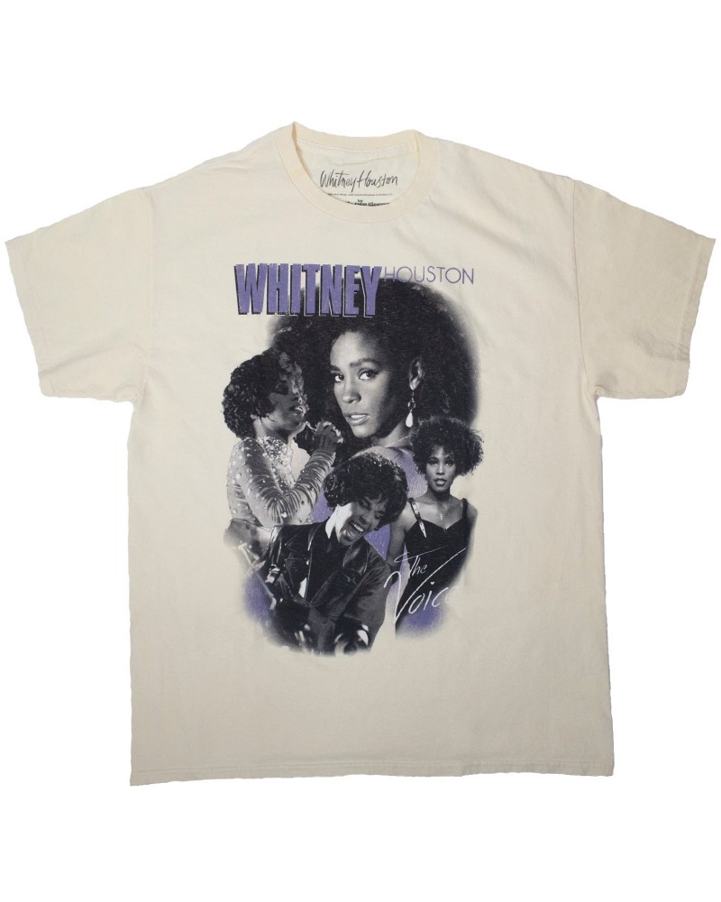 Whitney Houston The Voice T-Shirt $14.48 Shirts