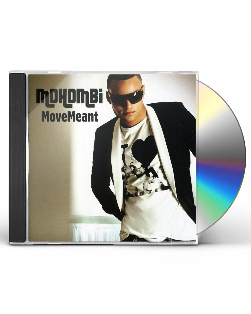 Mohombi MOVEMEANT CD $13.00 CD