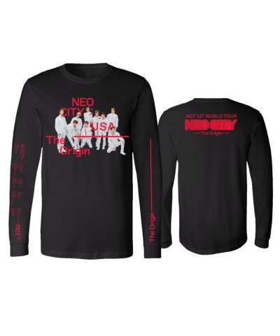 NCT 127 Neo City Long Sleeve $14.23 Shirts