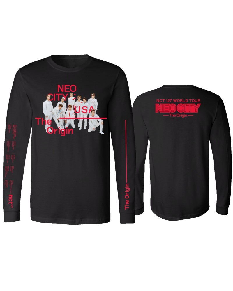 NCT 127 Neo City Long Sleeve $14.23 Shirts