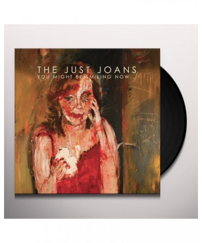 The Just Joans You Might Be Smiling Now Vinyl Record $8.05 Vinyl