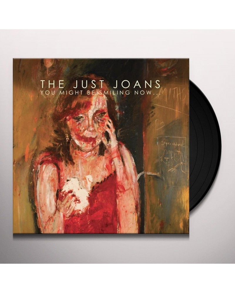 The Just Joans You Might Be Smiling Now Vinyl Record $8.05 Vinyl