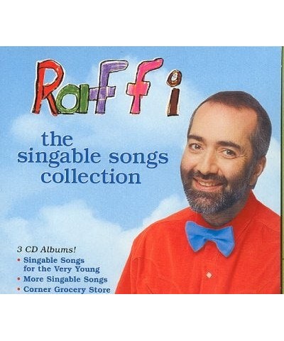 Raffi The Singable Songs Collection (3 CD/CS Box Set) $16.65 CD