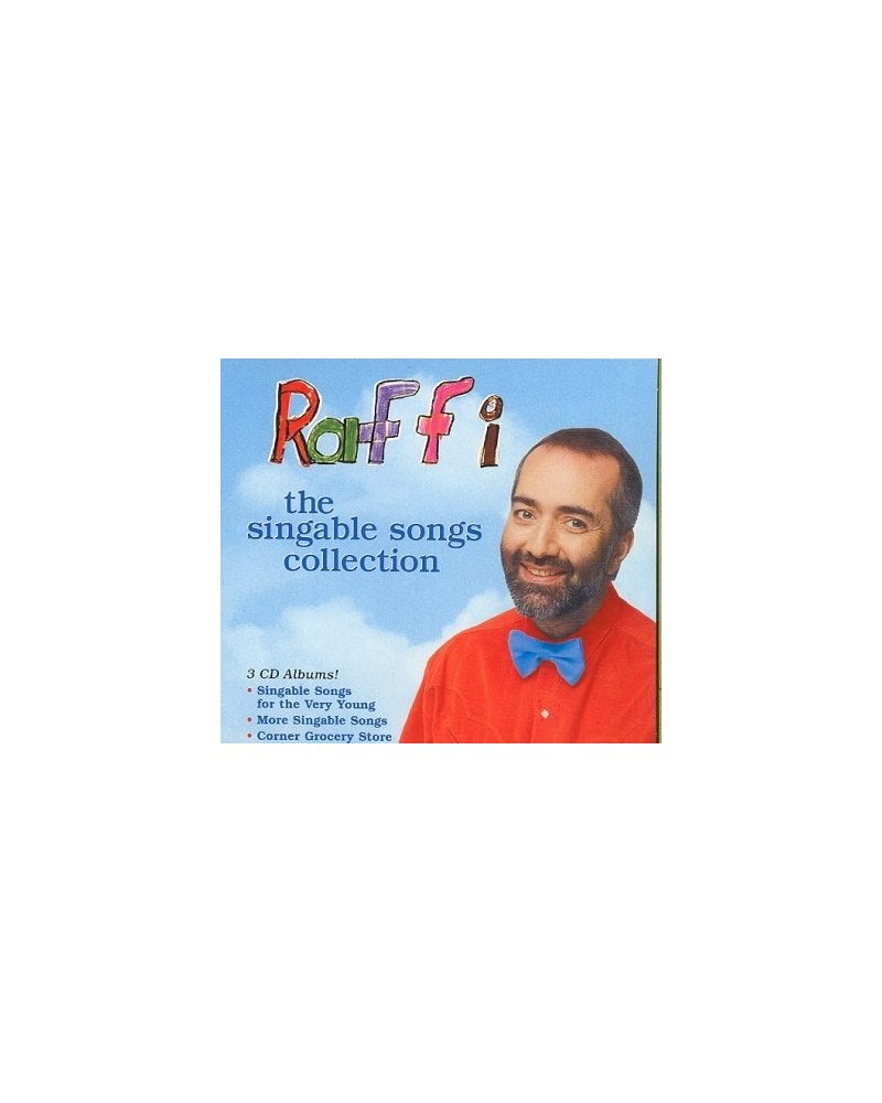 Raffi The Singable Songs Collection (3 CD/CS Box Set) $16.65 CD