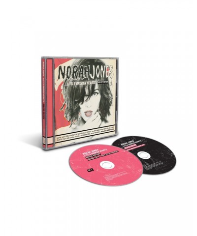 Norah Jones Little Broken Hearts Deluxe Edition Double CD $7.91 CD