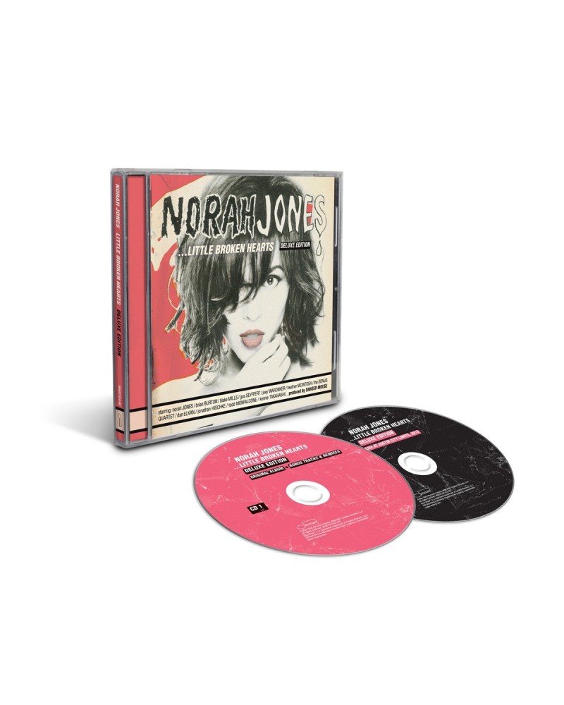 Norah Jones Little Broken Hearts Deluxe Edition Double CD $7.91 CD