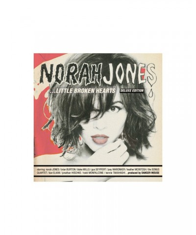 Norah Jones Little Broken Hearts Deluxe Edition Double CD $7.91 CD