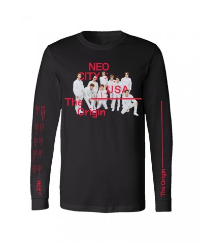 NCT 127 Neo City Long Sleeve $14.23 Shirts