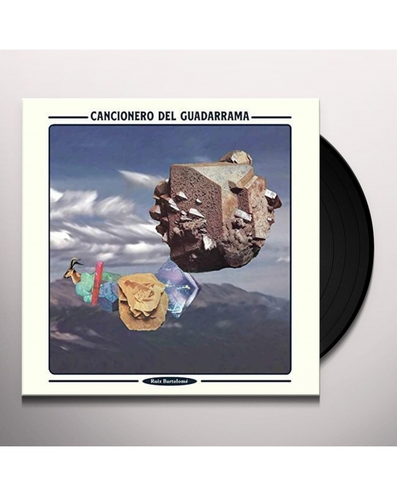 Ruiz Bartolome Cancionero del Guadarrama Vinyl Record $13.03 Vinyl