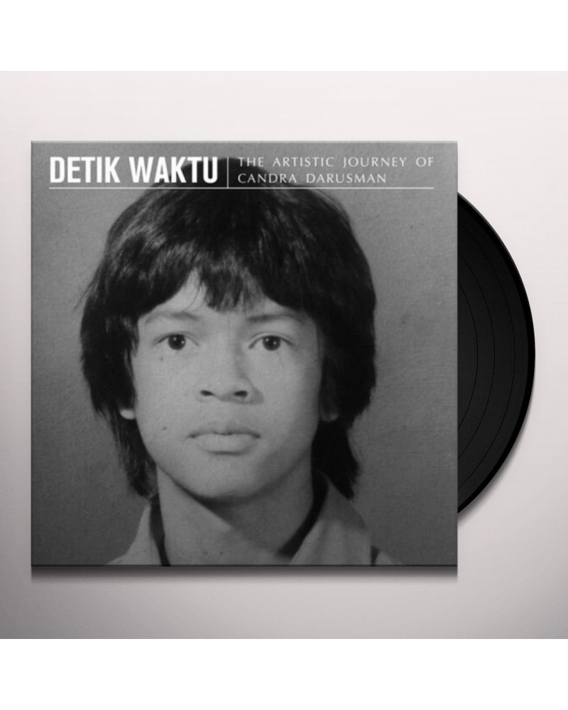 Candra Darusman DETIK WAKTU: ARTISTIC JOURNEY OF CANDRA DARUSMAN Vinyl Record $5.87 Vinyl