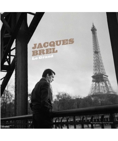 Jacques Brel Le Grand - LP (Vinyl) $5.00 Vinyl