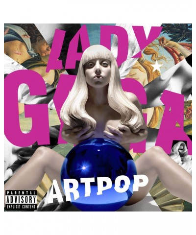 Lady Gaga Artpop (X) (Updated/2LP/Black) Vinyl Record $6.47 Vinyl