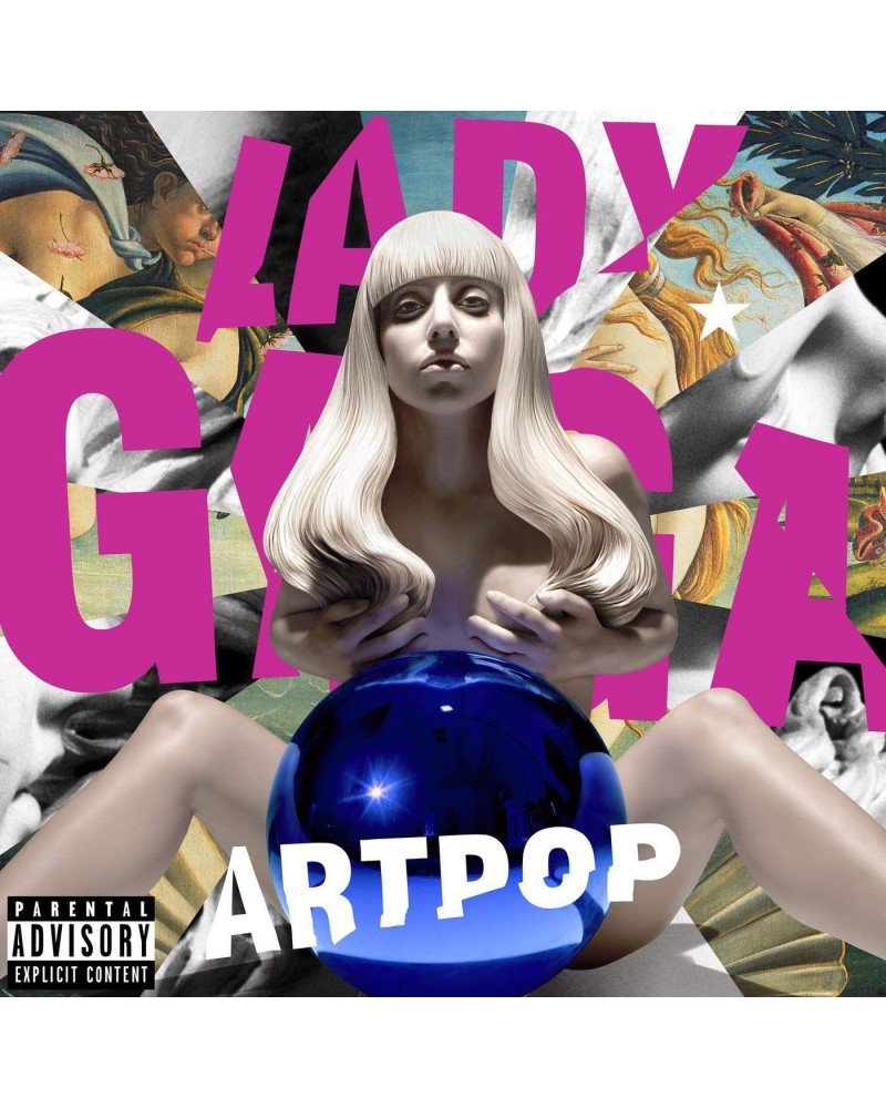 Lady Gaga Artpop (X) (Updated/2LP/Black) Vinyl Record $6.47 Vinyl