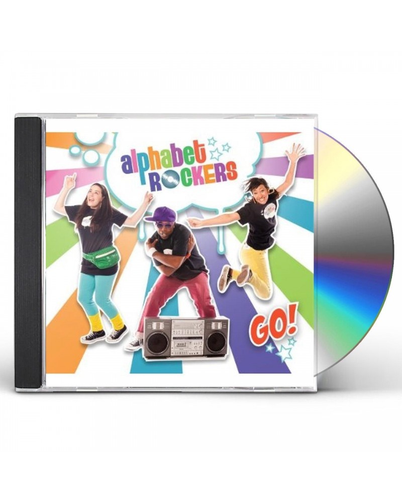 Alphabet Rockers GO CD $7.66 CD