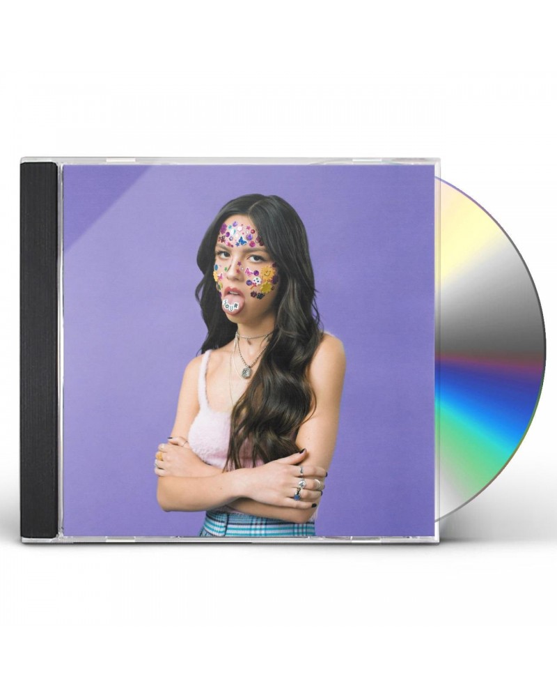 Olivia Rodrigo SOUR (EDITED) CD $8.60 CD