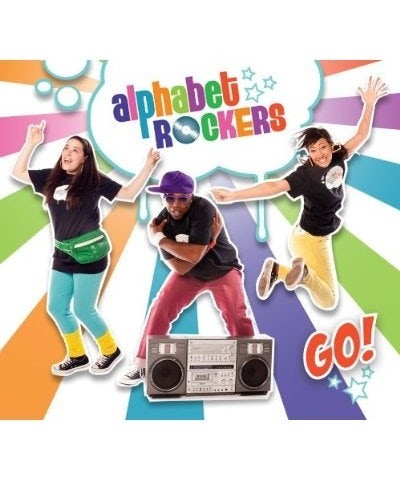 Alphabet Rockers GO CD $7.66 CD