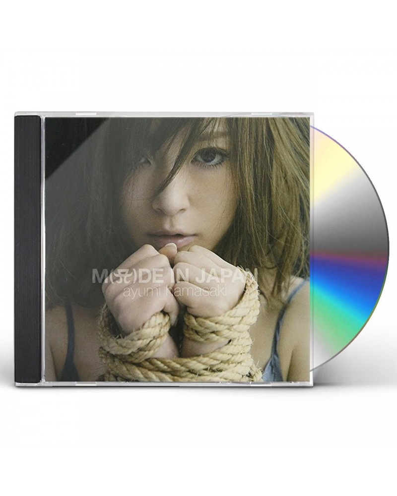 Ayumi Hamasaki M(A)DE IN JAPAN: DELUXE EDITION CD $18.13 CD