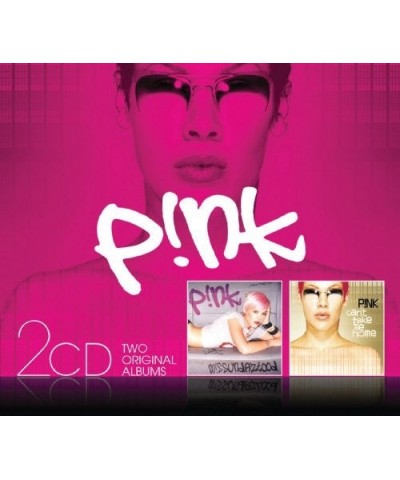 P!nk MISSUNDAZTOOD / CAN T TA (IMPORTED) CD $11.75 CD